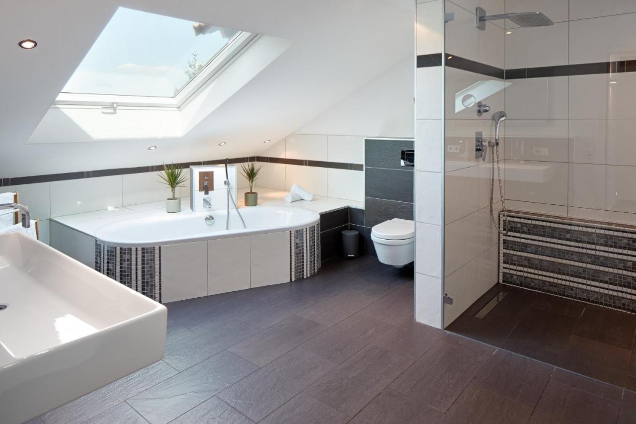⸨⸩ Sunset Penthouse: Messe - Siemens - Db - Man ⸨⸩ Appartement Neurenberg Buitenkant foto