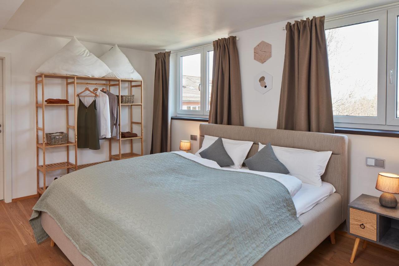 ⸨⸩ Sunset Penthouse: Messe - Siemens - Db - Man ⸨⸩ Appartement Neurenberg Buitenkant foto