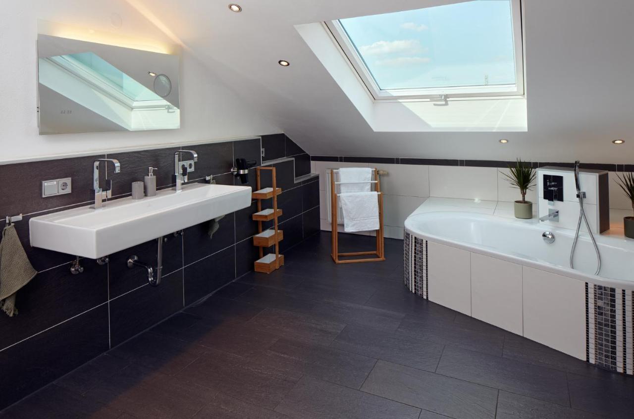 ⸨⸩ Sunset Penthouse: Messe - Siemens - Db - Man ⸨⸩ Appartement Neurenberg Buitenkant foto
